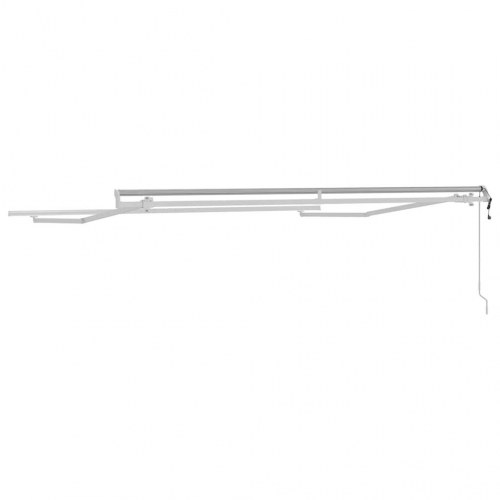 Markise Manuel Hvid 3,5 x 2,5 m Metal