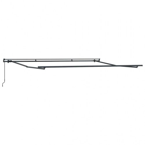 Markiseramme Antracit 5 x 3 m Metal