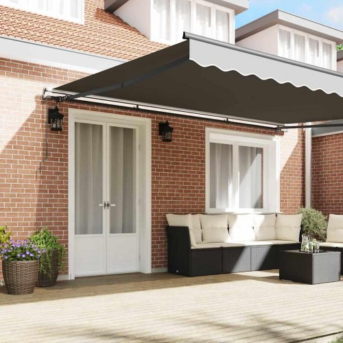 Markiseramme Antracit 5 x 3 m Metal