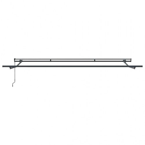 Markiseramme Antracit 5 x 3 m Metal