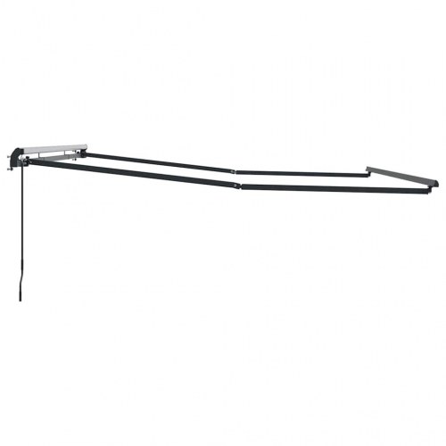 Markiseramme Antracit 5 x 3 m Metal