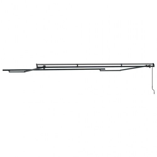 Markiseramme Antracit 5 x 3 m Metal