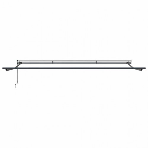 Markise Antracit 4,5 × 3,5 m Metal