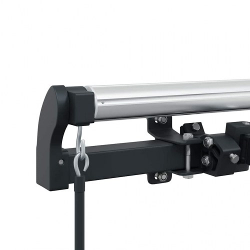 Markise Antracit 4,5 × 3,5 m Metal