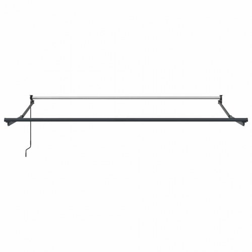 Markise Antracit 3 x 2,5 m Metal