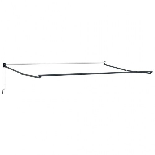 Markise Antracit 4,5 ×3 m Metal