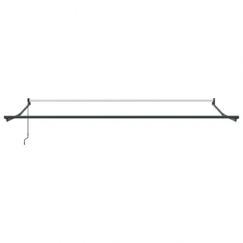Markise Antracit 4,5 ×3 m Metal