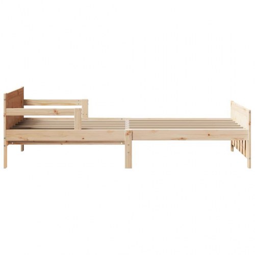 Sengestel med hovedgærde 80 x 200 cm