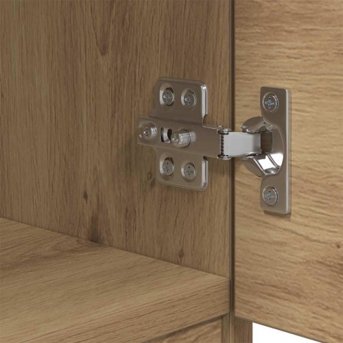 Sengeskab 2 stk artisan eg 40 x 39 x 40 cm Konstrueret træ