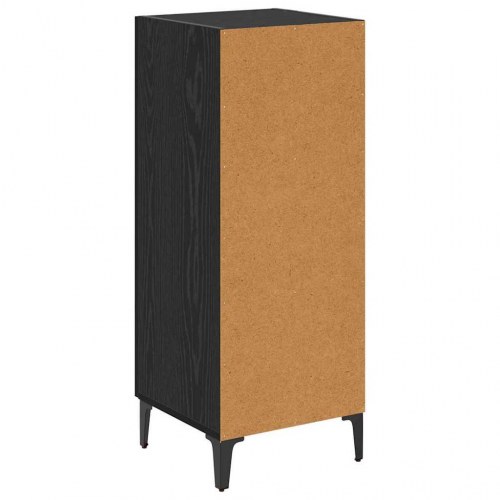 Skænk sort eg 34,5 x 34 x 90 cm