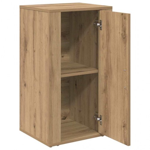 Sideboard i artisan egetræ 40 x 33 x 70 cm