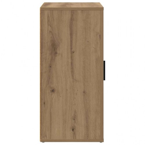 Sideboard i artisan egetræ 40 x 33 x 70 cm