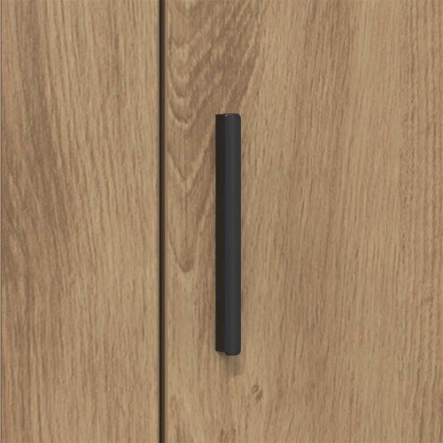 Sideboard i artisan egetræ 40 x 33 x 70 cm