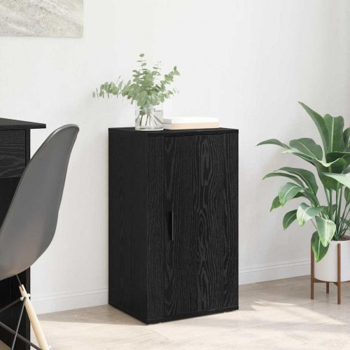 Sideboard i sort eg - 40 x 33 x 70 cm