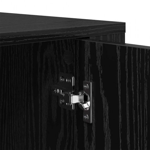 Sideboard i sort eg - 40 x 33 x 70 cm