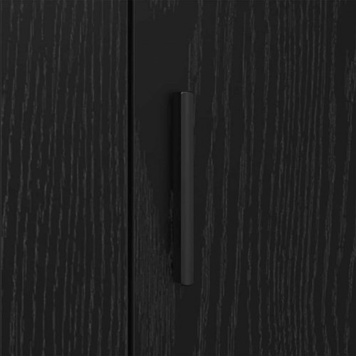 Sideboard i sort eg - 40 x 33 x 70 cm