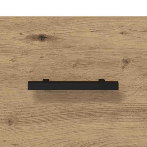 Natskab - 2 stk i artisan egetræ, 40 × 35 × 47,5 cm, konstrueret træ