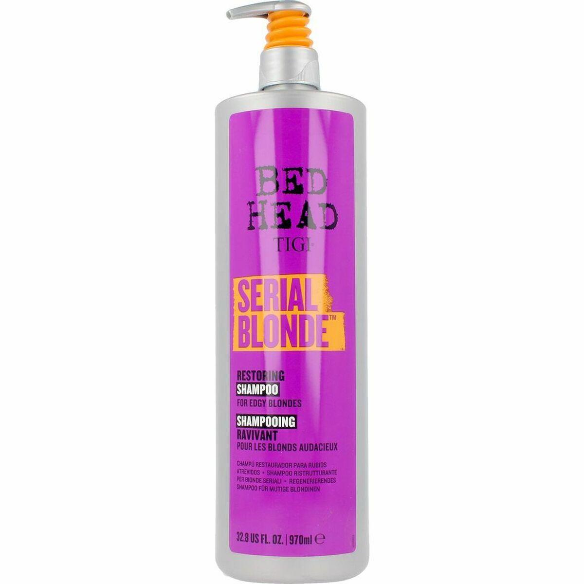 Tigi Bed Head Serial Blonde shampoo - 970 ml