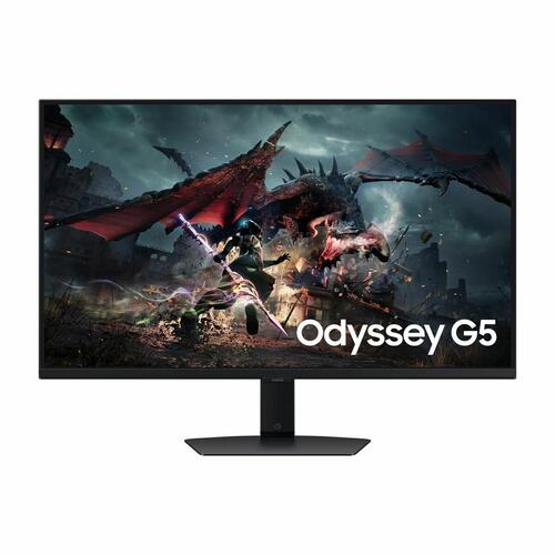 Samsung Odyssey G5 S32DG500EU 32" QHD gaming skærm 180 Hz