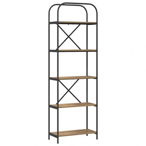 Bogreol artisan eg 60 x 30 x 183 cm Konstrueret træ