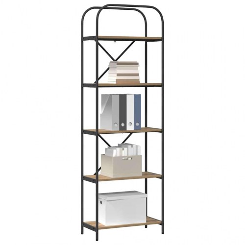 Bogreol artisan eg 60 x 30 x 183 cm Konstrueret træ