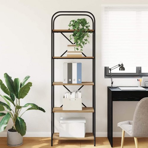 Bogreol artisan eg 60 x 30 x 183 cm Konstrueret træ