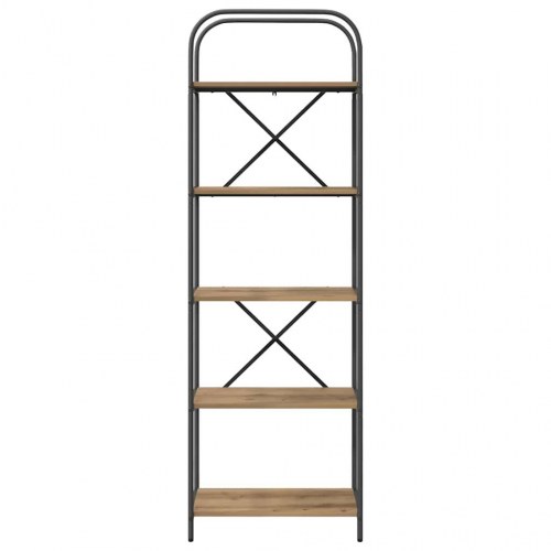 Bogreol artisan eg 60 x 30 x 183 cm Konstrueret træ