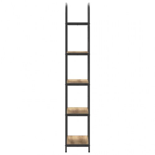 Bogreol artisan eg 60 x 30 x 183 cm Konstrueret træ