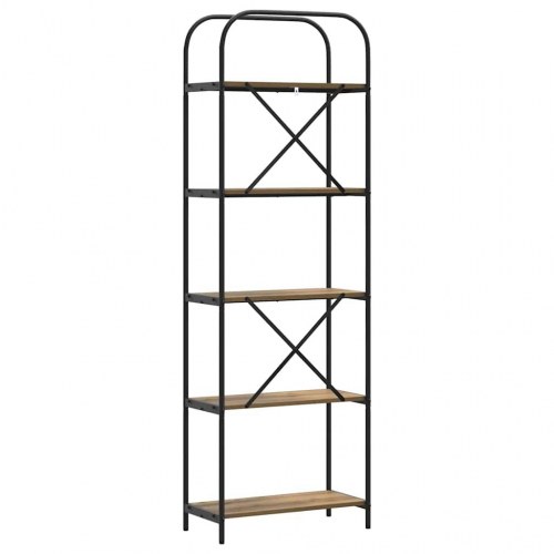 Bogreol artisan eg 60 x 30 x 183 cm Konstrueret træ