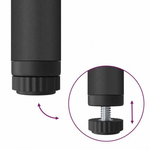 Bogreol artisan eg 60 x 30 x 183 cm Konstrueret træ