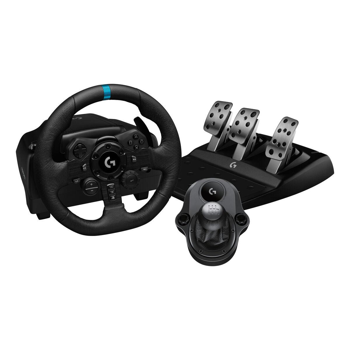 Logitech rat med pedaler og gear - 991-000531 (PS4/PS5)