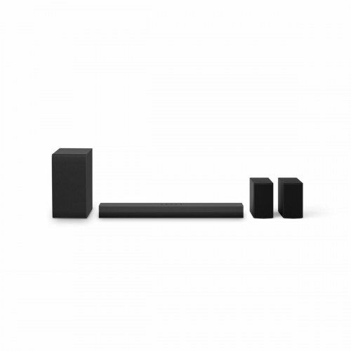 LG S40TR soundbar med trådløs subwoofer - Sort, 400 W