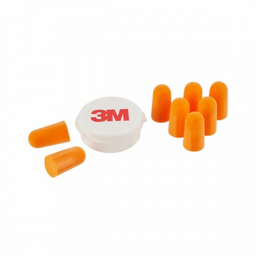 3M ørepropper - 4 dele, orange, SNR 35 dB