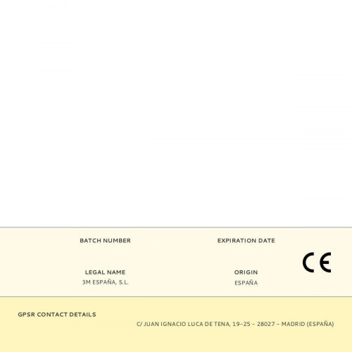 3M ørepropper - 4 dele, orange, SNR 35 dB