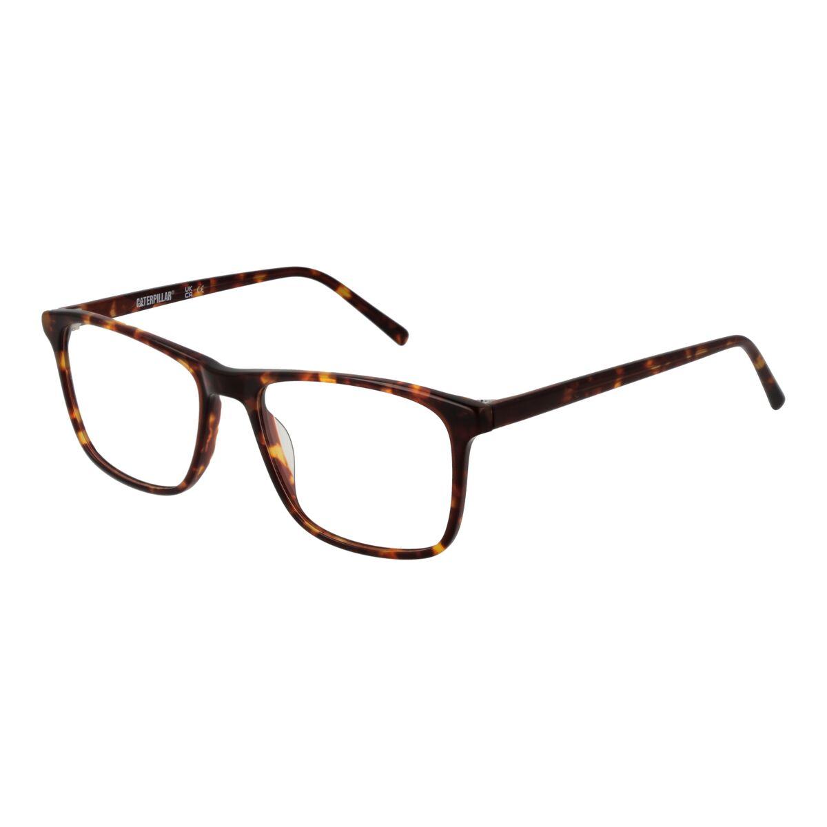 Caterpillar CPO-3505 53102 brillestel - herre, skildpadde-look