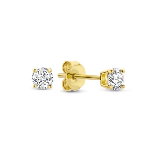 New Bling øreringe til kvinder - gylden
