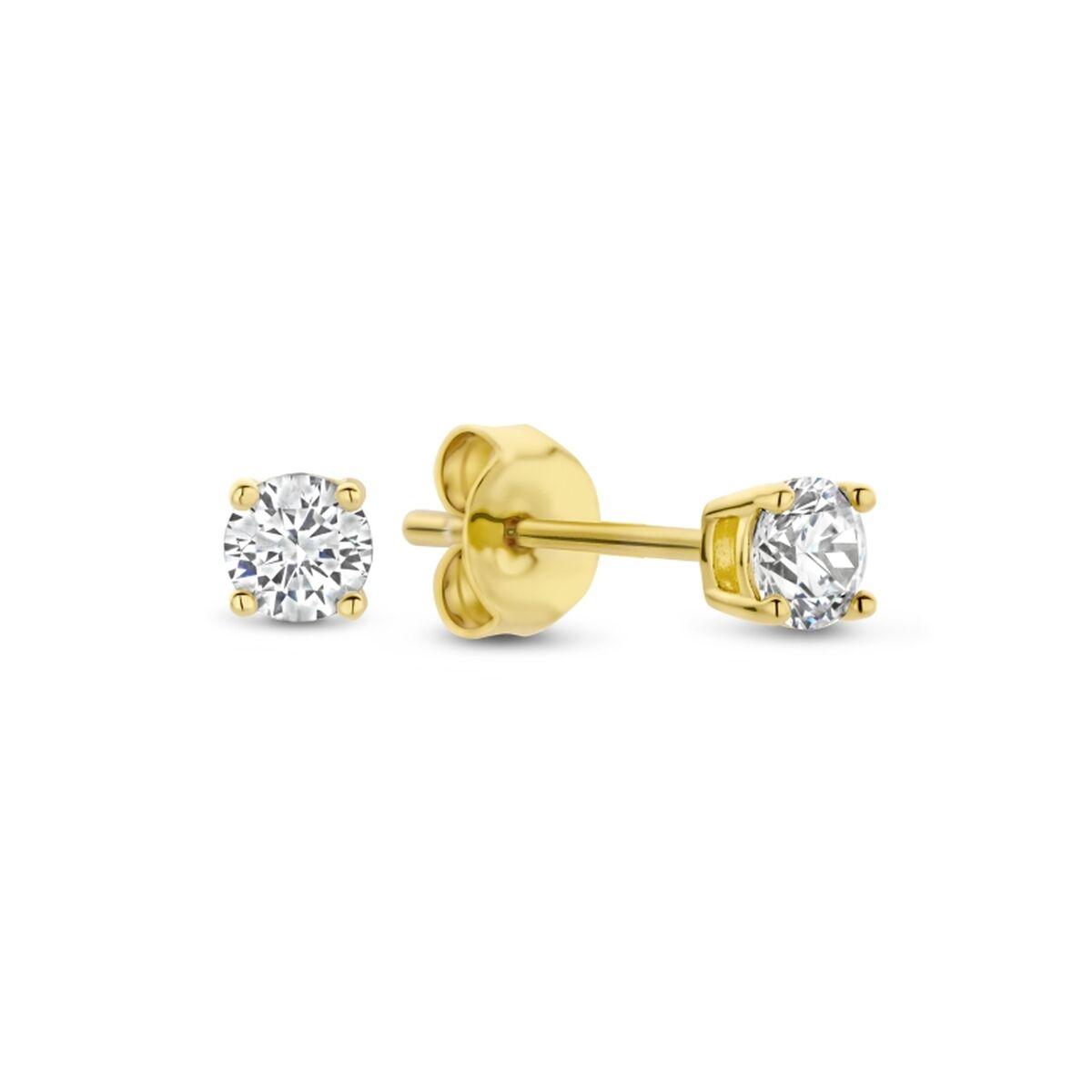 New Bling øreringe til kvinder - gylden