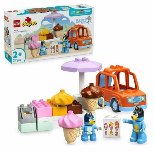 LEGO DUPLO 10458 Bluey - Is-tur, 22 dele