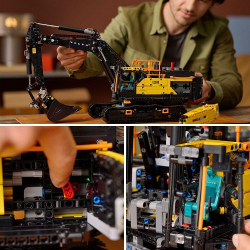 LEGO Technic Volvo EC500 Hybrid Gravemaskine - 2.359 dele