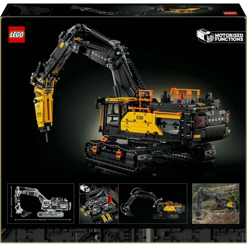 LEGO Technic Volvo EC500 Hybrid Gravemaskine - 2.359 dele
