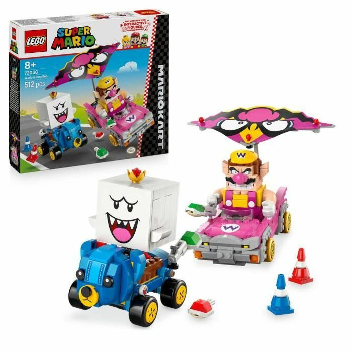 LEGO Super Mario 72038 - Wario & King Boo byggesæt (512 dele)
