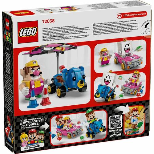 LEGO Super Mario 72038 - Wario & King Boo byggesæt (512 dele)