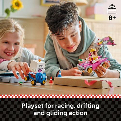 LEGO Super Mario 72038 - Wario & King Boo byggesæt (512 dele)