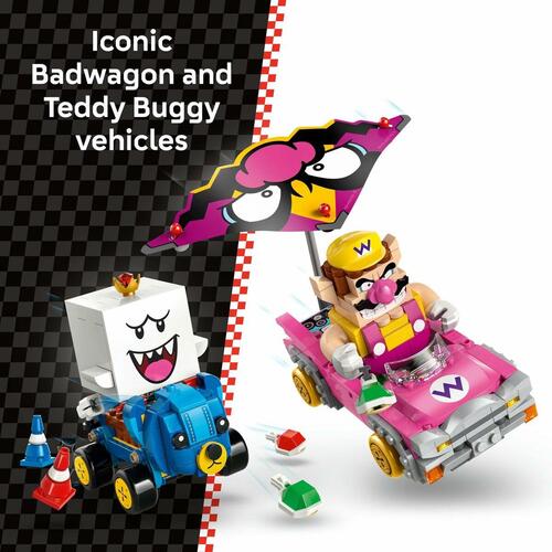 LEGO Super Mario 72038 - Wario & King Boo byggesæt (512 dele)