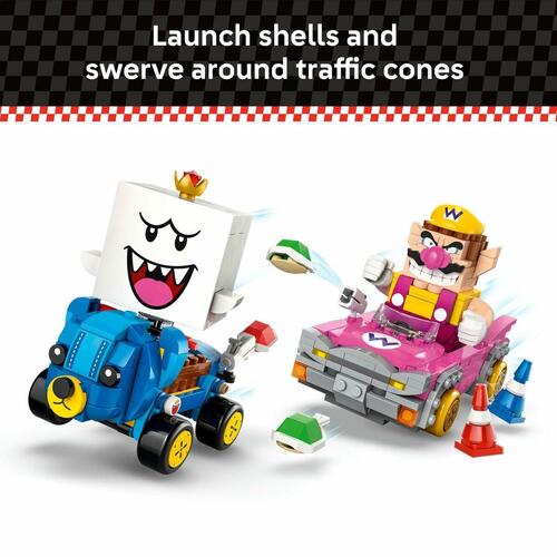 LEGO Super Mario 72038 - Wario & King Boo byggesæt (512 dele)