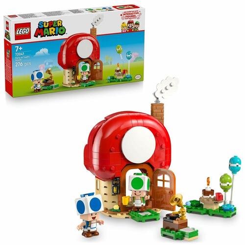 Lego Super Mario 72041 - Party at Toad’s House, 276 dele