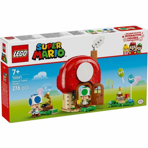 Lego Super Mario 72041 - Party at Toad’s House, 276 dele