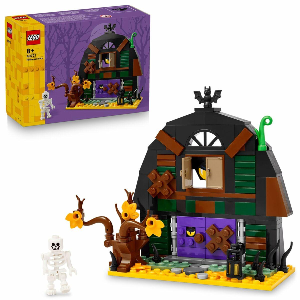 LEGO 40721 Halloween Barn - konstruktionssæt, 205 dele