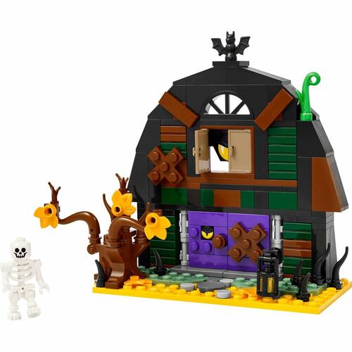 LEGO 40721 Halloween Barn - konstruktionssæt, 205 dele