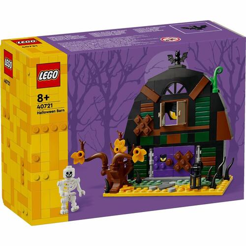 LEGO 40721 Halloween Barn - konstruktionssæt, 205 dele